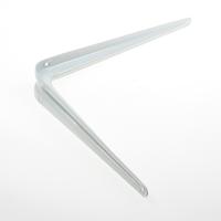 DX plankdrager - staal geperst - 230 x 295 mm - wit gelakt - thumbnail