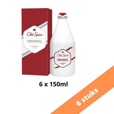 Old spice Old Spice Aftershave Men - Original 150 ml. 6 x Voordeelpak Old spice Old Spice Aftershave Men - Original 150 ml. 6 x Voordeelpak