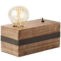 Brilliant Houten tafellampWoodhill - 93722/76 - thumbnail