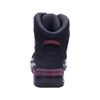 Lowa Renegade GTX Mid Hoge Wandelschoen Dames Black/Prune 3 - thumbnail