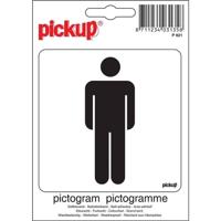 Pictogram 10 x 10 cm Sticker Hartbladige Pickup - Pickup - thumbnail