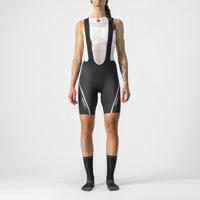 Castelli Velocissima 3 bibshort zwart/zilver dames M - thumbnail