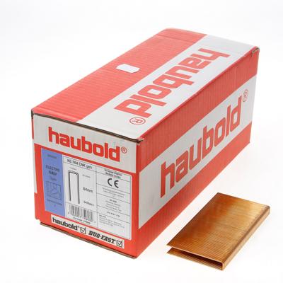 Haubold nieten kg700-64 c-punt vz 12mµ hars (5400st)