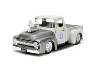 JADA TOYS Street Fighter 1956 Ford pick-up met Guile figuur Kant-en-klaar model Personenauto (model) - thumbnail