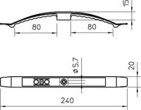 OBO Bettermann 2204878 Kabelklem 100 stuk(s) - thumbnail