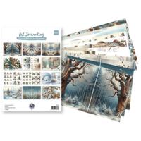 Marianne Design • paper set art journaling winterset by fairybells - thumbnail