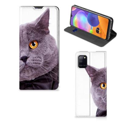 Samsung Galaxy A31 | Hoesje maken | Kat