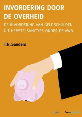 Invordering door de overheid - Thomas Sanders - ebook