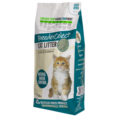 30 ltr Breedercelect kattenbakvulling