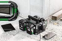 HiKOKI accu multi lader - UC18YTSLW0Z - 14.4-18 V - thumbnail