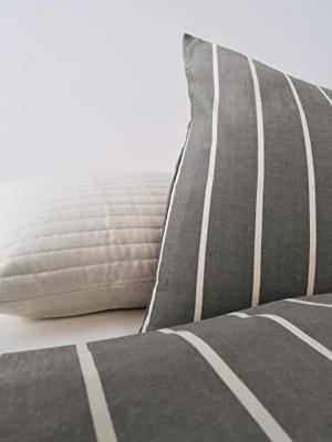 Marc O'Polo Marc O'Polo Torsken Duvet cover 2p set 260x220 Anthracite