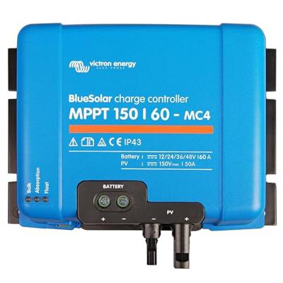 Victron Energy MPPT 150/60MC4 Laadregelaar voor zonne-energie MPPT 12 V, 24 V, 48 V 60 A Victron Energy MPPT 150/60MC4 Laadregelaar voor zonne-energie MPPT 12 V, 24 V, 48 V 60 A