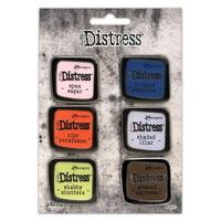 Ranger Ink Ranger • tim holtz distress enamel pin set 6 - thumbnail