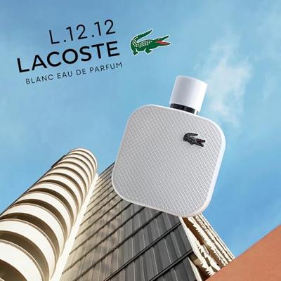Lacoste Eau de Lacoste L.12.12 Blanc Eau de Parfum Spray 100 ml Heren