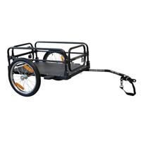 Provelo Fietsaanhanger inklapbaar - zwart - thumbnail