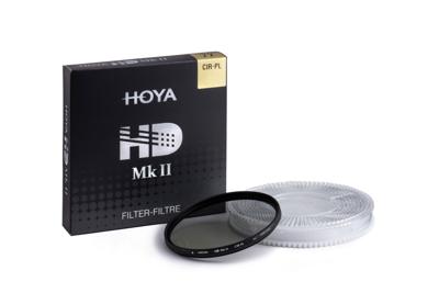 HOYA MkII rond polarisatiefilter HD ø58 mm
