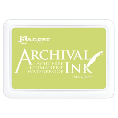 Ranger Ink Ranger • archival ink pad sea grass