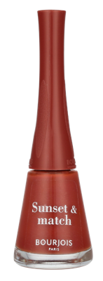 Bourjois 1 Second Gel Nail Polish 47 Sunset & Match Nagellak 9 ml Dames Bourjois 1 Second Gel Nail Polish 47 Sunset & Match Nagellak 9 ml Dames