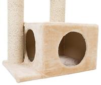 TRIXIE KRABPAAL VALENCIA BEIGE 44X33X71 CM - thumbnail