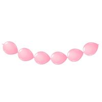 Folat BV Roze knoopballonnen, 8st. - thumbnail