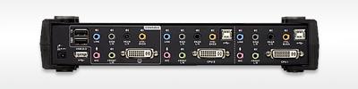 ATEN CS1782A KVM-switch 2 poorten DVI USB 2560 x 1600 Pixel