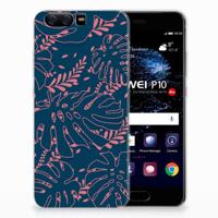 Huawei P10 | TPU Case | Palm Leaves - thumbnail