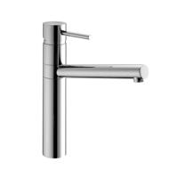 Keukenmengkraan Sapho Rhapsody 1-hendel Recht 26 cm Chroom Sapho - thumbnail