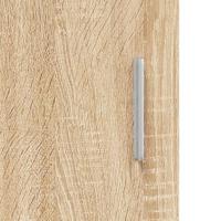 Aquariumstandaard 121x41x58 cm bewerkt hout sonoma eikenkleurig - thumbnail