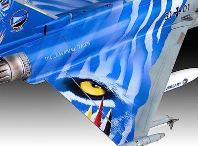 Revell 1/72 Eurofighter Typhoon Bavarian Tiger 2021