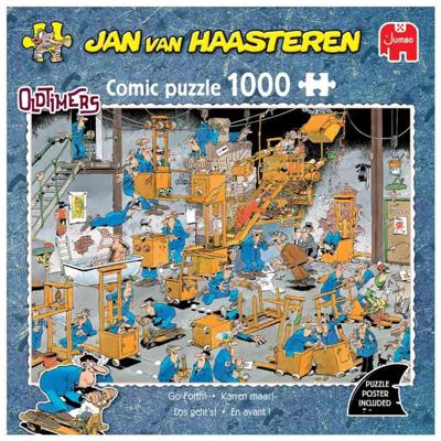 Puzzel jvh oldtimers tbd 1000 05,25 Plenty Gifts - Plenty gifts spellen