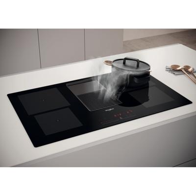 Whirlpool WVH 92 K Zwart Ingebouwd 83 cm Zone van inductiekookplaat 4 zone(s)