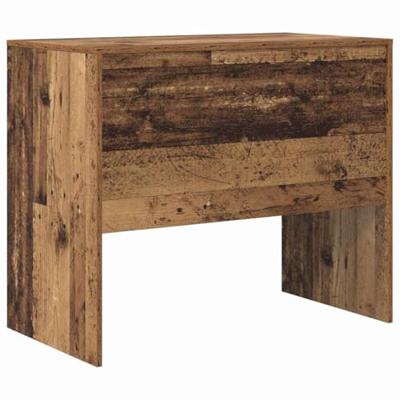 Bureau Oud hout 90 x 50 x 76 cm Bewerkt hout
