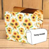 Bonbon doosjes - Chocolade doosje - Zonnebloem HOOG - 24 stuks - thumbnail