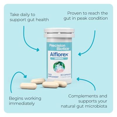 Precision Biotics Alflorex Original Capsules