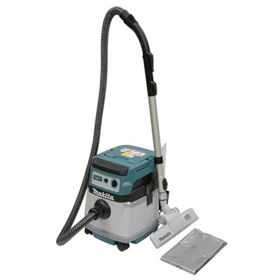 Makita dvc865lzx3 2x18 v stofzuiger voor de schoonmaakmarkt | zonder accu's en lader, in doos - dvc865lzx3