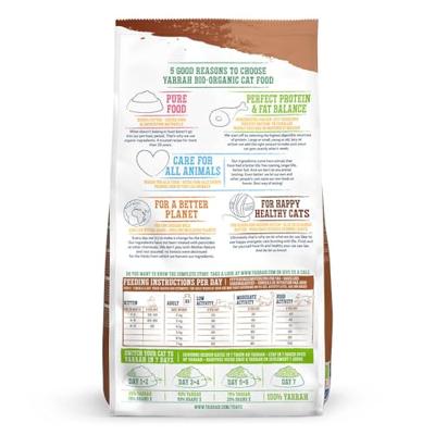 Yarrah bio kattenvoer graanvrij kip & vis 6kg - thumbnail