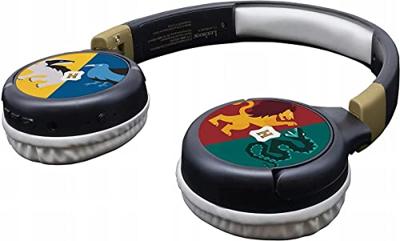 HARRY POTTER - Cuffie Bluetooth 2 in 1 - Cablate comode e pieghevoli per bambini con limitazione del suono HARRY POTTER - Cuffie Bluetooth 2 in 1 - Cablate comode e pieghevoli per bambini con limitazione del suono