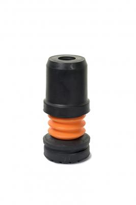 Flexyfoot stokdop 22 mm zwart