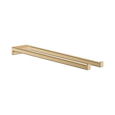 Hansgrohe AddStoris handdoekhouder 44,5x8x3,2cm brushed bronze Hansgrohe AddStoris handdoekhouder 44,5x8x3,2cm brushed bronze