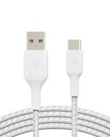 Belkin BOOSTCHARGE gevlochten USB-C naar USB-A-kabel - thumbnail