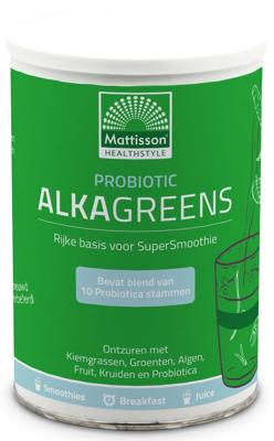 Mattisson AlkaGreens Probiotic Poeder