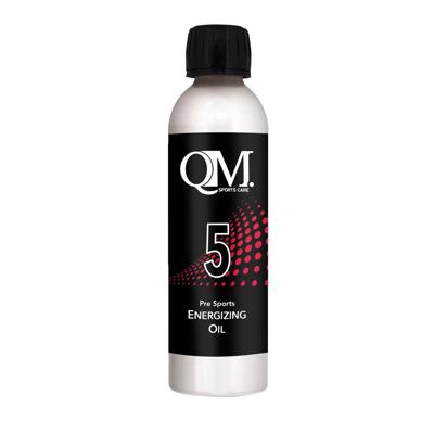 Qm sports care sportscare 5 fles energizing oil 200ml Qm sports care sportscare 5 fles energizing oil 200ml