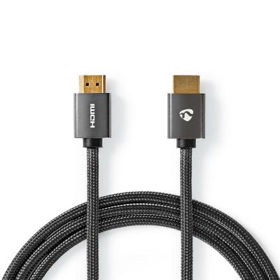 Nedis High Speed ??HDMI-Kabel met Ethernet | ARC | 3 m | 1 stuks - CVTB34000GY30 CVTB34000GY30