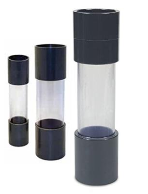PVC zichtglas - 63 mm