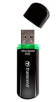 Transcend JetFlash® 600 USB-stick 4 GB Blauw TS4GJF600 USB-A 2.0 - thumbnail