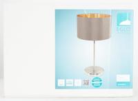 EGLO Maserlo tafellamp Cappuccino, Goud, Nikkel E27 - thumbnail