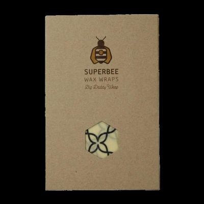Superbee Beeswraps XL 50 x 40cm 1 Stuks