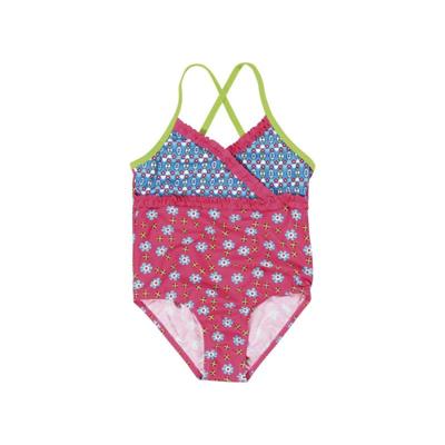 Playshoes badpak Bloemen Roze-98-104