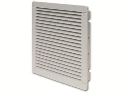 Finder 7F.05.0.000.4000 Uittredingsfilter (b x h x d) 250 x 250 x 29.5 mm Geschikt voor serie (schakelkast): Finder (grootte 4) 1 stuk(s)