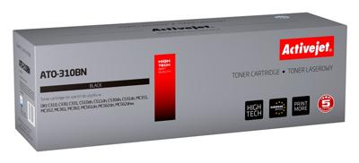 Activejet tonercartridge ATO-310BN (vervanging OKI 44469803; Supreme; 3500 pagina's; zwart)